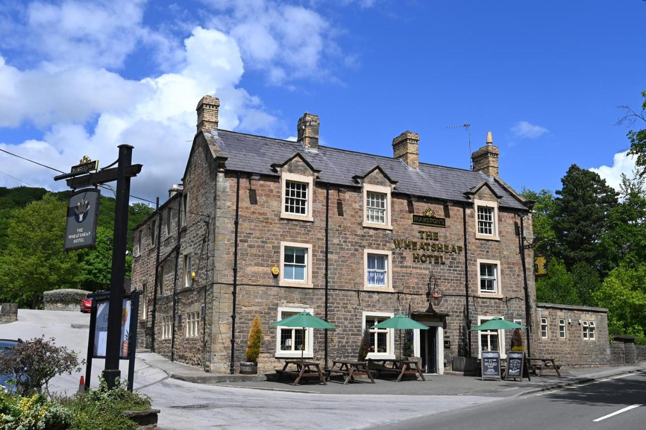 Wheatsheaf, Baslow By Marston'S Inns Extérieur photo