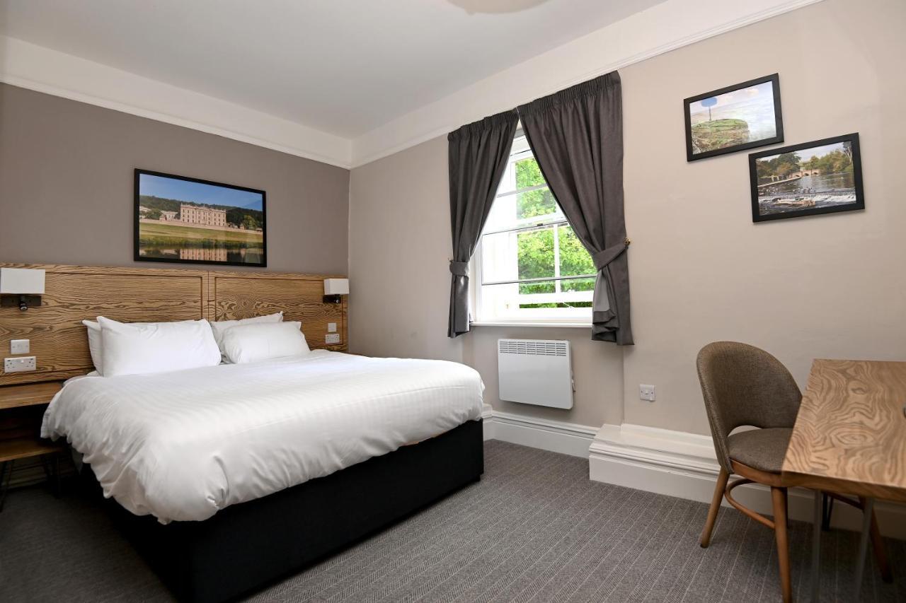 Wheatsheaf, Baslow By Marston'S Inns Extérieur photo