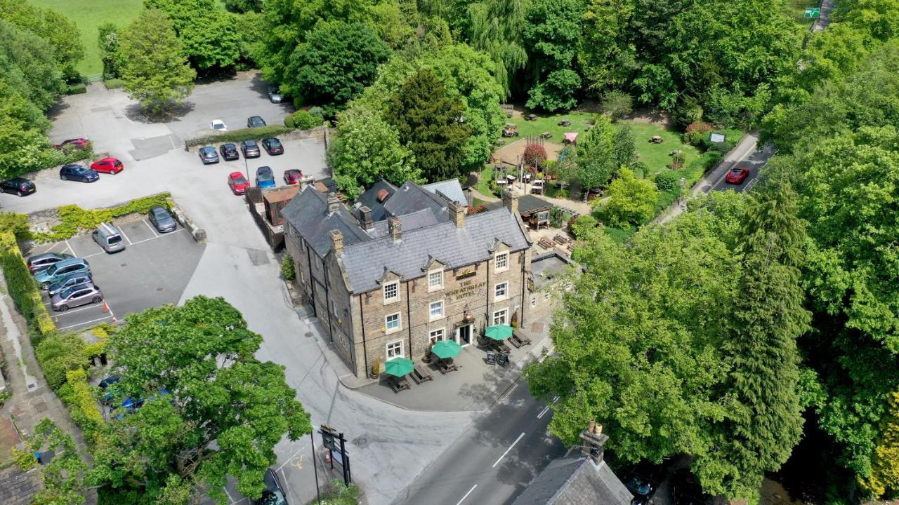 Wheatsheaf, Baslow By Marston'S Inns Extérieur photo