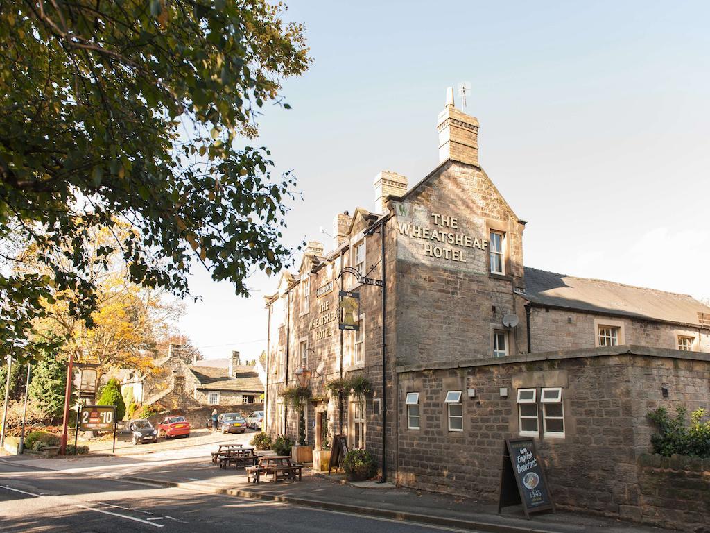 Wheatsheaf, Baslow By Marston'S Inns Extérieur photo