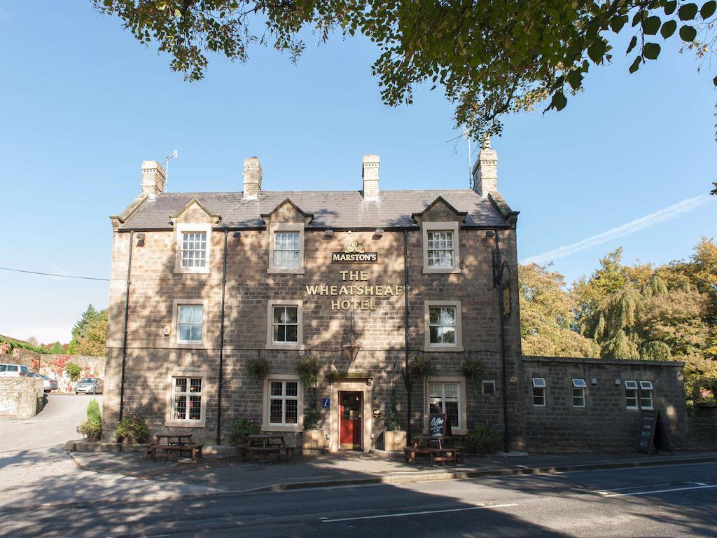 Wheatsheaf, Baslow By Marston'S Inns Extérieur photo