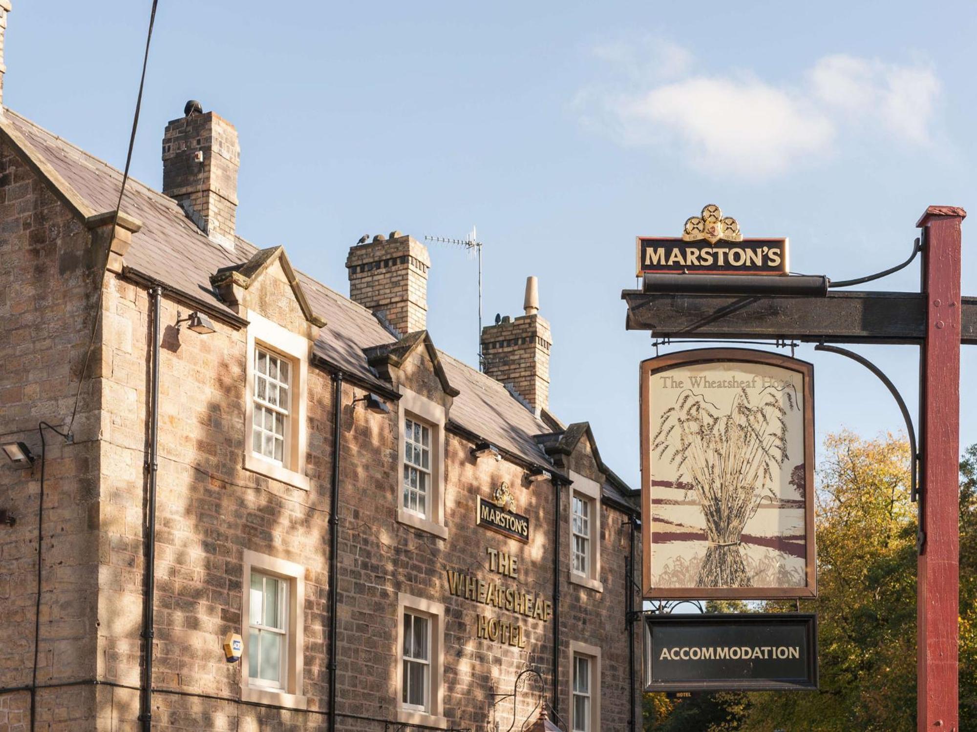 Wheatsheaf, Baslow By Marston'S Inns Extérieur photo